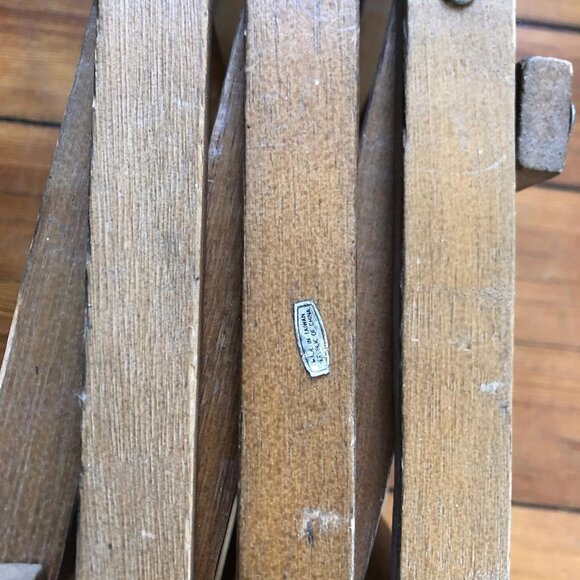 1970s Vintage Expandable Wooden Wine Rack - Versatile Organizer - Picture 10 of 10